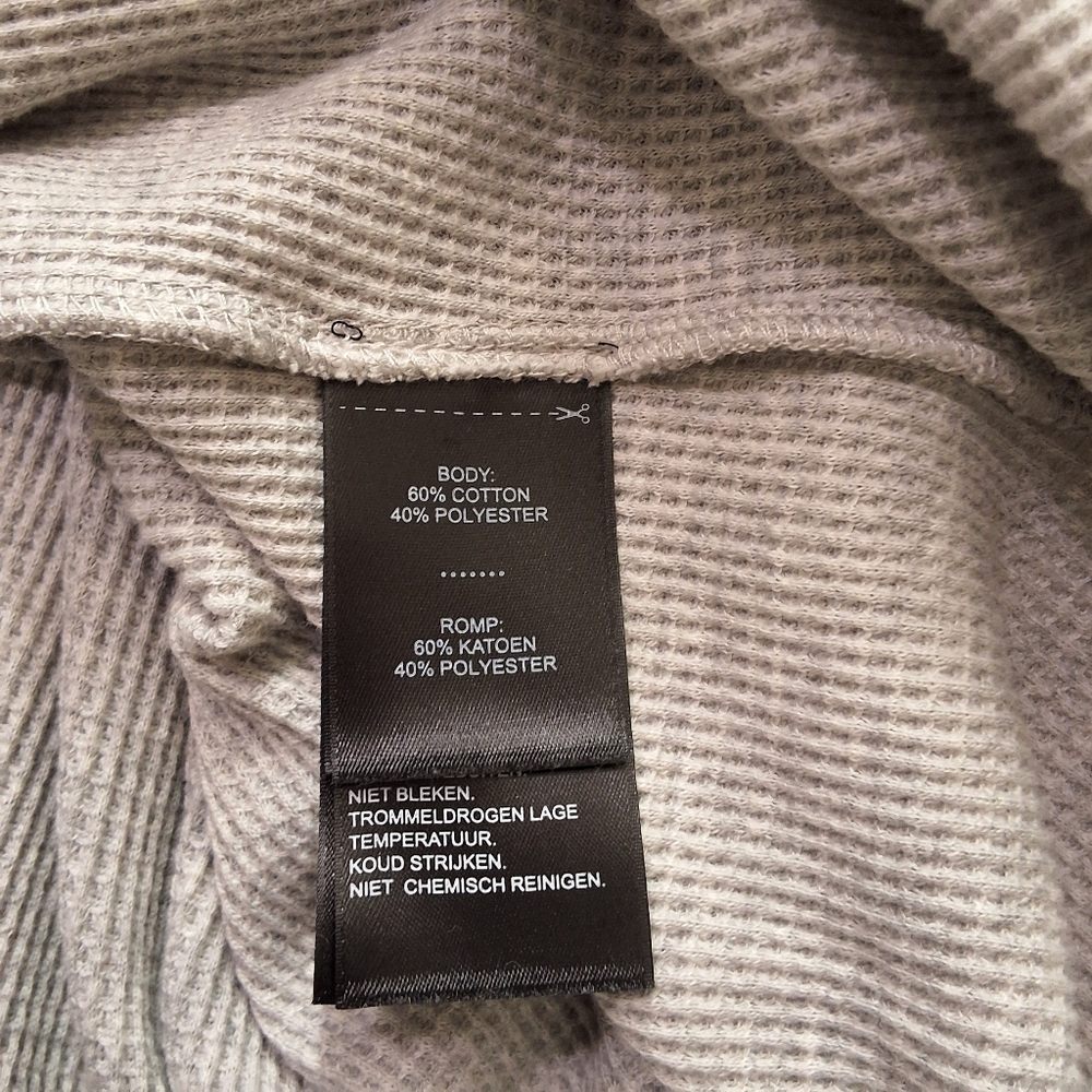 NWT Women's HARLEY DAVIDSON Gray Long Sleeve Top - Picture 8 of 16